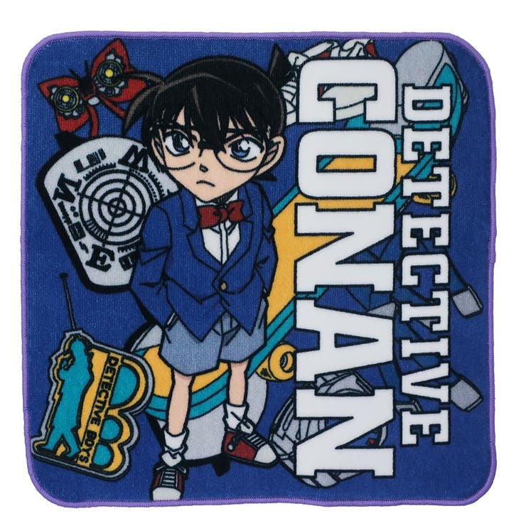 名探偵コナン ミニタオル ハンカチタオル[品番：BREW0064971