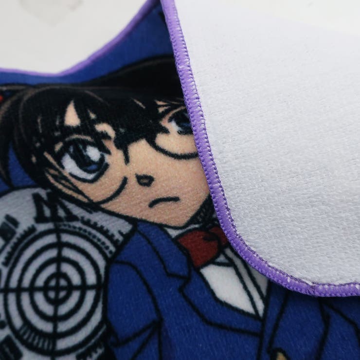 名探偵コナン バスタオル　フェイスタオル　ミニタオル 名探偵コナン フェイスタオル ミニキャラ スノー: タオル