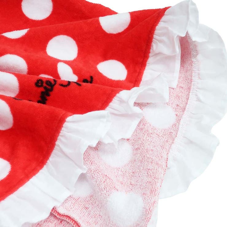 ミニーマウス ラップタオル キッズ | cinemacollection | 詳細画像5 