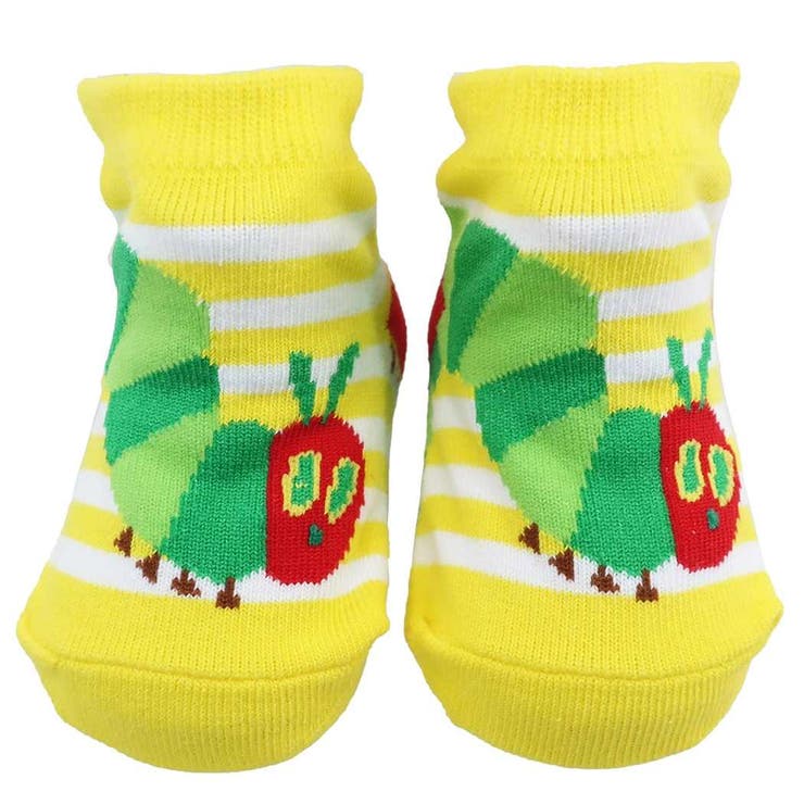 はらぺこあおむし 新生児はじめての靴下 ベビー | cinemacollection | 詳細画像2 