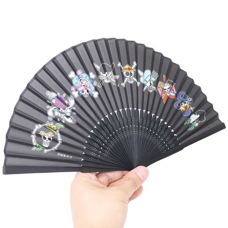 ワンピース キャラ 扇子[品番：BREW0067080]｜cinemacollection