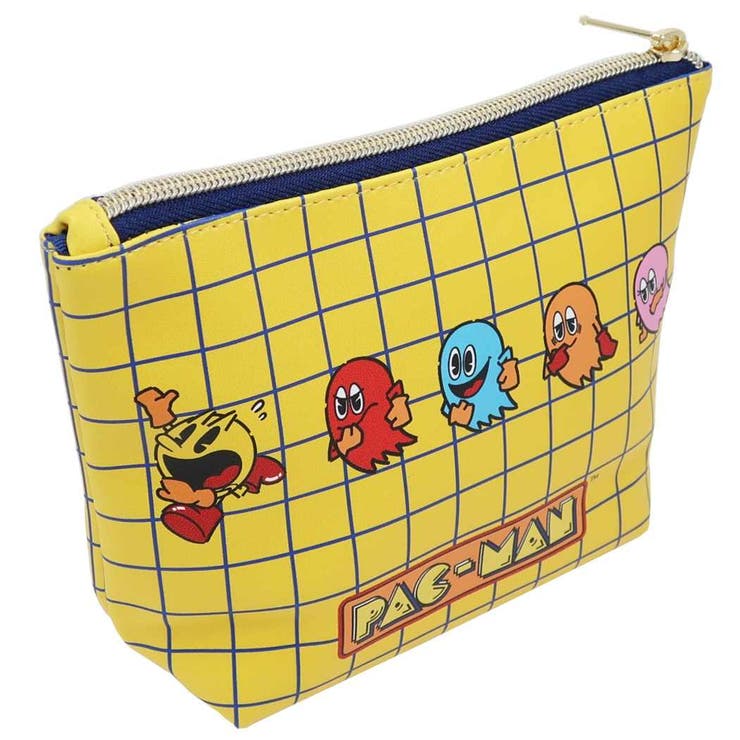 パックマン コスメポーチ フルカラーポーチ[品番：BREW0064261
