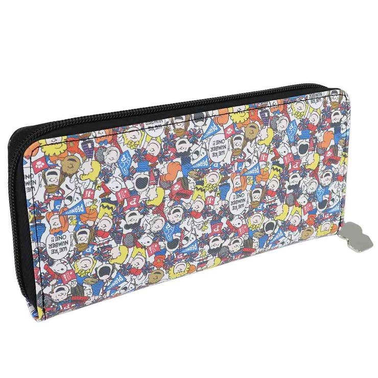 ルシアレザー 長財布 スカル 虹色 Ju-ken VAMPS