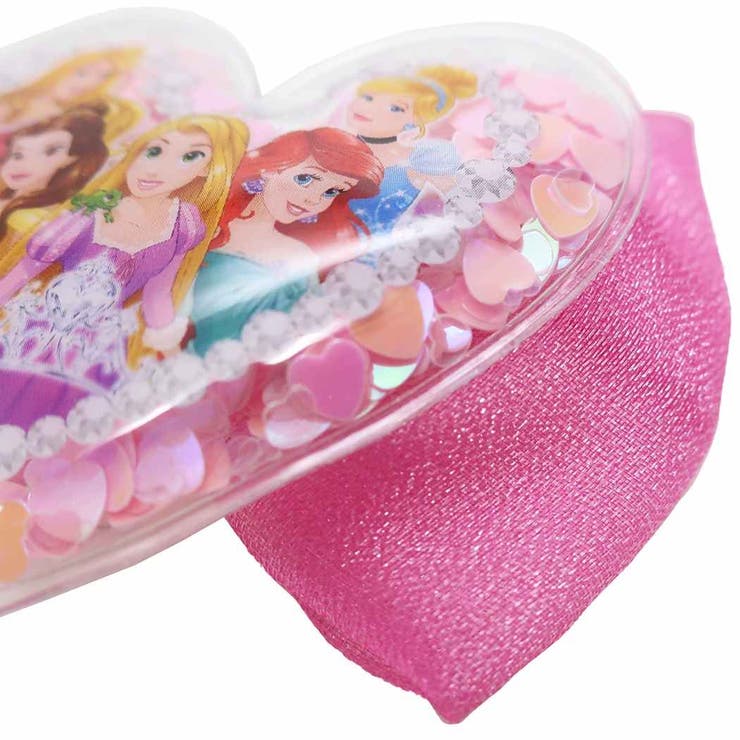 ディズニープリンセス ヘアゴム