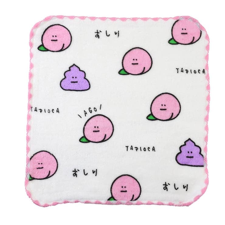 ミニタオル ハンカチタオル もも | cinemacollection | 詳細画像1 