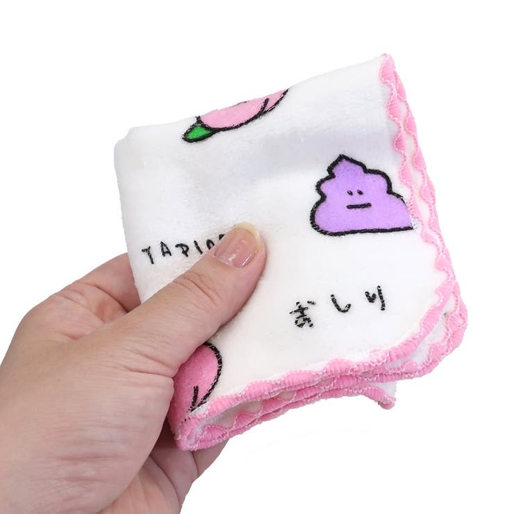 ミニタオル ハンカチタオル もも | cinemacollection | 詳細画像2 