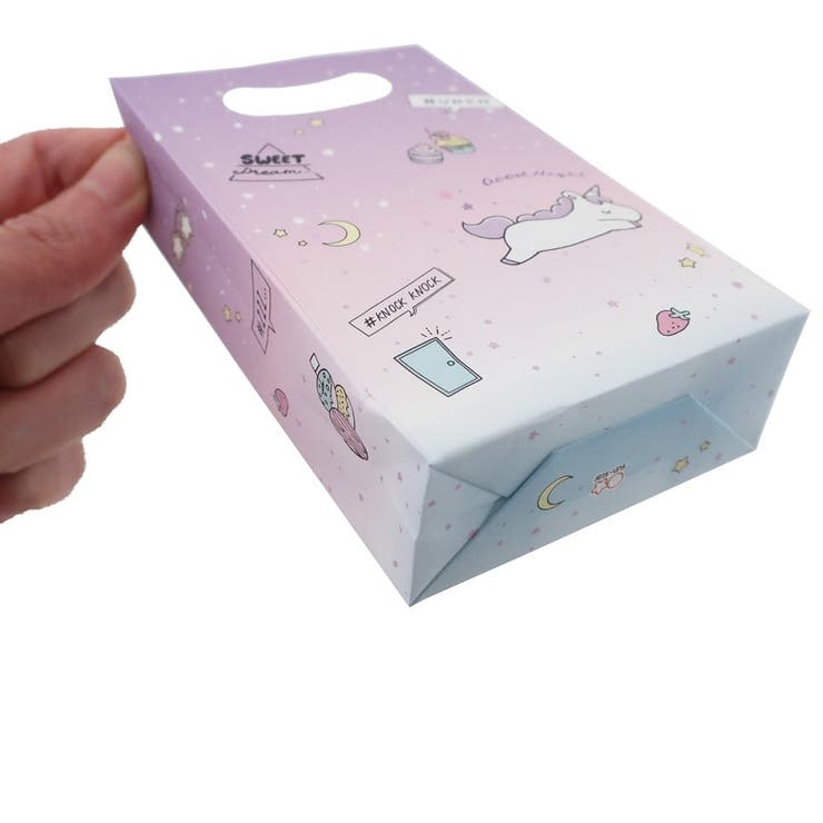 ユニコーン ラッピング用品 マチ付き[品番：BREW0070665