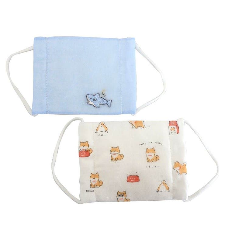 ガーゼマスク 耳が痛くなりにくい ツインマスク | cinemacollection【KIDS】 | 詳細画像1 