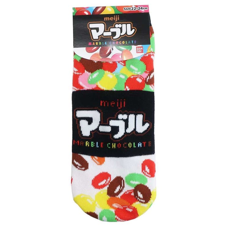 マーブルチョコレート 女性用 靴下 | cinemacollection | 詳細画像1 