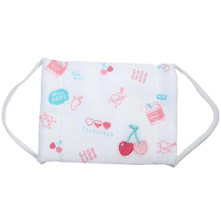 ガーゼマスク 耳が痛くなりにくい 抗菌 | cinemacollection【KIDS】 | 詳細画像1 