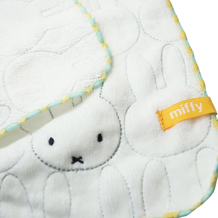 ミッフィーミニタオルハンカチタオルここだよmiffyディックブルーナ丸眞プレゼント絵本キャラクターグッズシネマコレクション