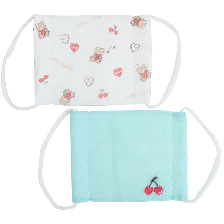 ガーゼマスク 耳が痛くなりにくい スクール | cinemacollection【KIDS】 | 詳細画像1 