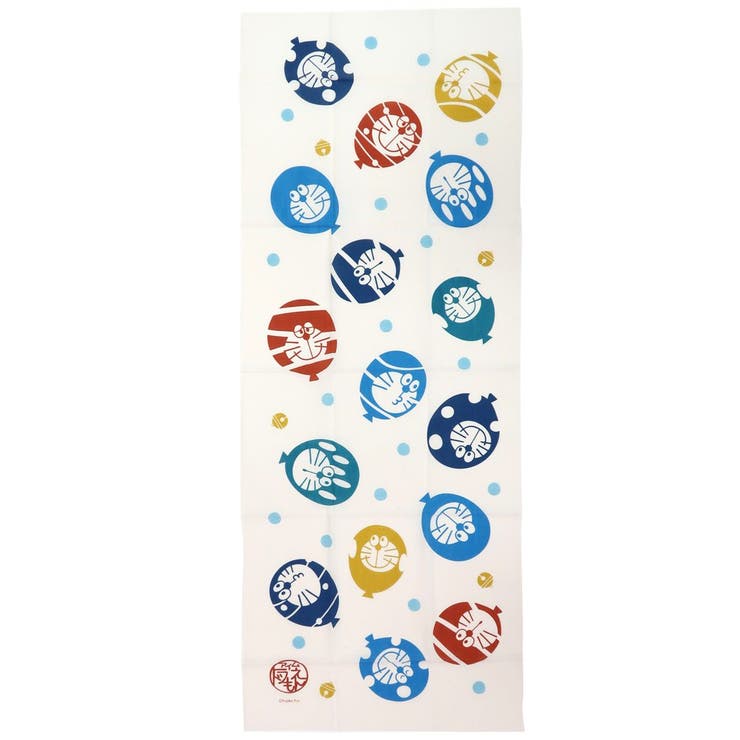 ドラえもん 手ぬぐい 日本たおる | cinemacollection | 詳細画像1 