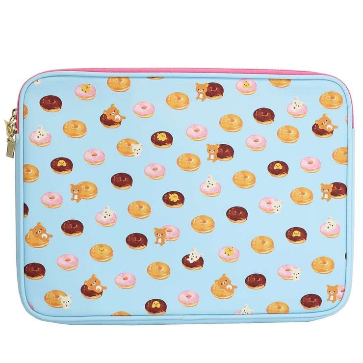 リラックマ ノートパソコンケース ガジェットケース[品番