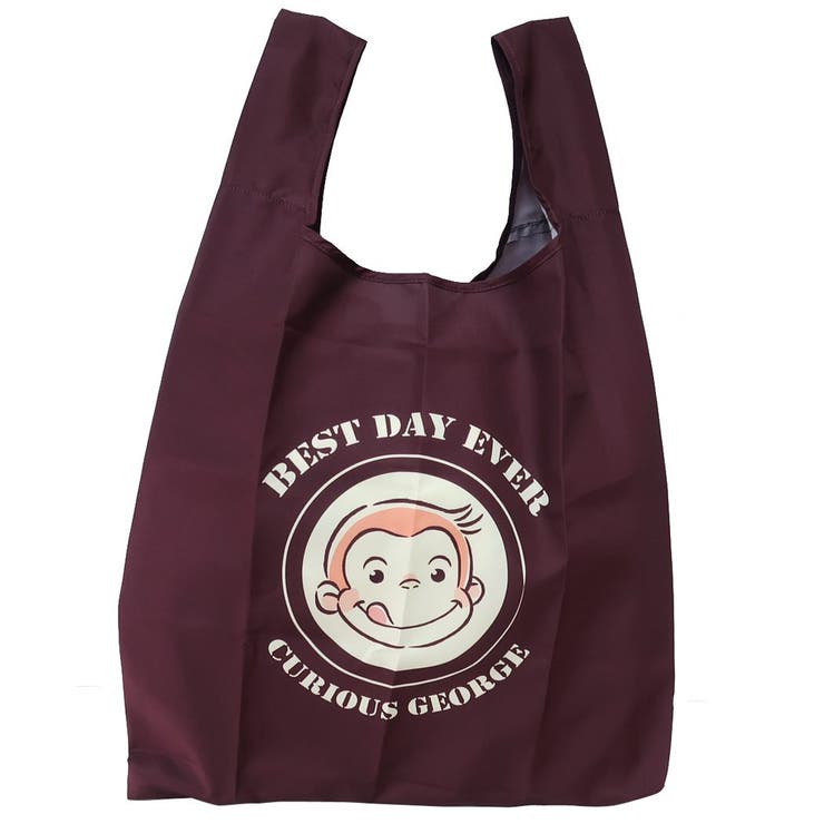 おさるのジョージ エコバッグ 折りたたみ | cinemacollection | 詳細画像1 