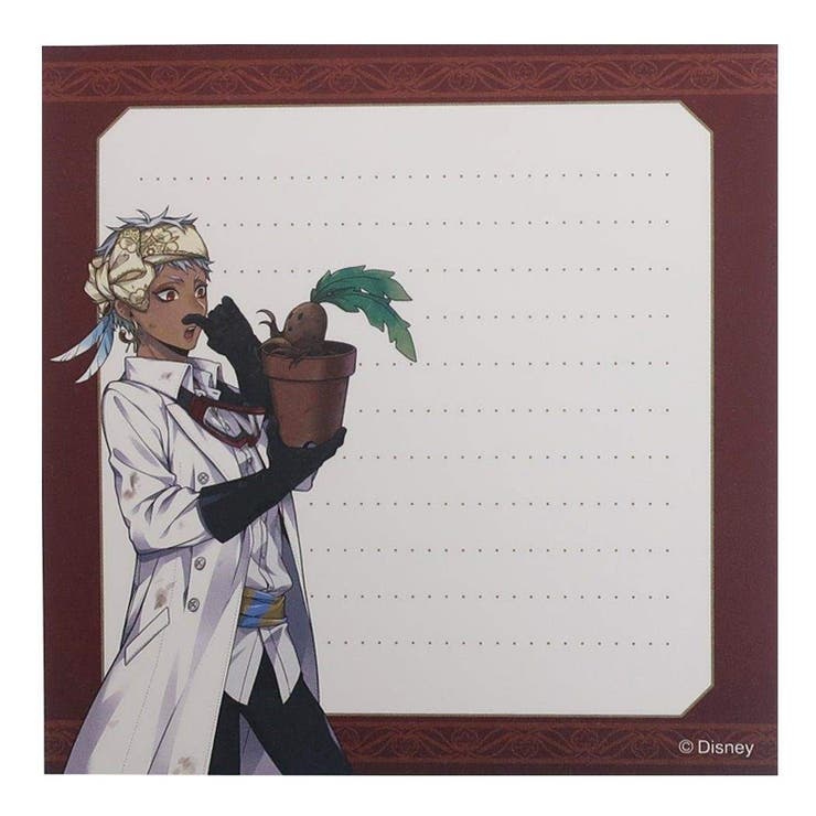 ツイステッドワンダーランド メモ帳 スカラビア寮 | cinemacollection | 詳細画像2 