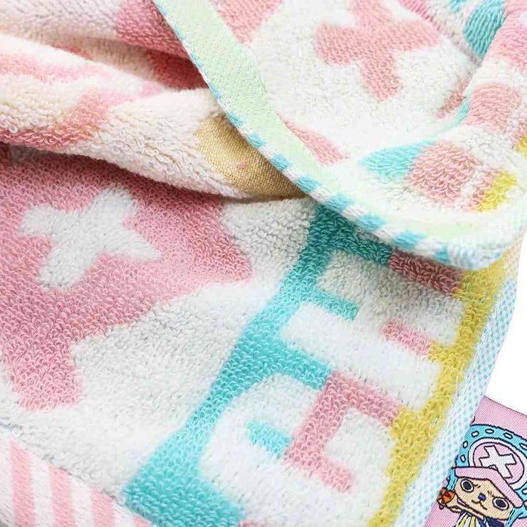 ワンピースハンドタオルジャガードウォッシュタオルチョッパーこわくないぞONEPIECE丸眞プレゼントアニメキャラクターグッズシネマコレクション