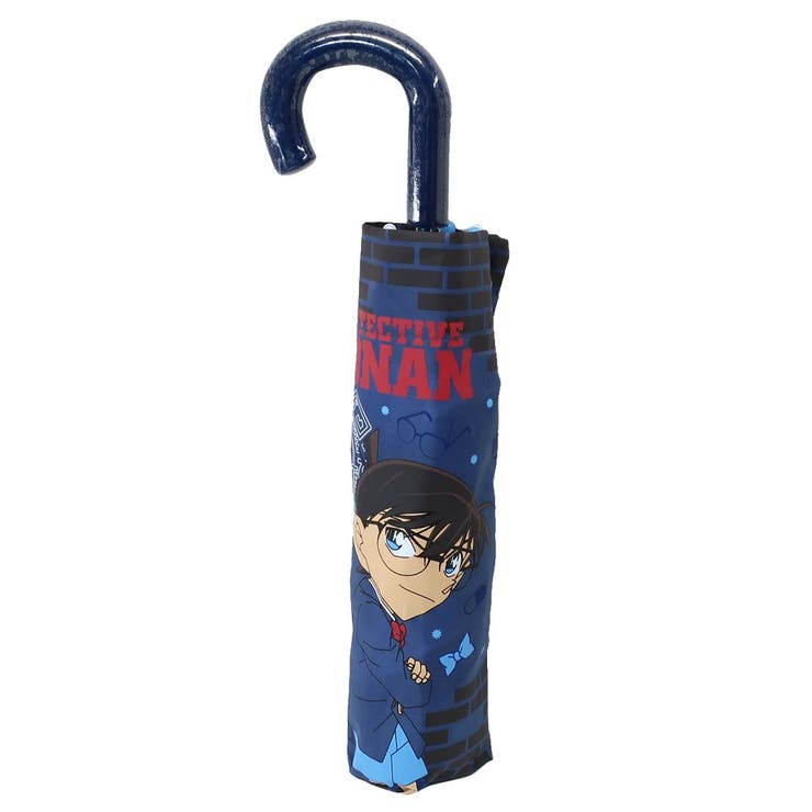 名探偵コナン 折畳耐風傘 折りたたみかさ[品番：BREW0023957