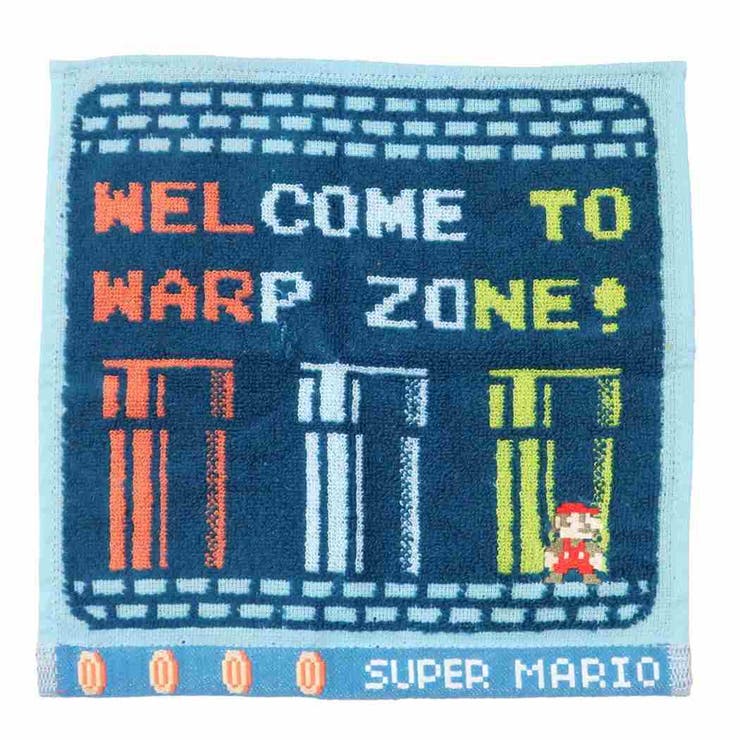 スーパーマリオ ミニタオル ジャガード | cinemacollection | 詳細画像1 
