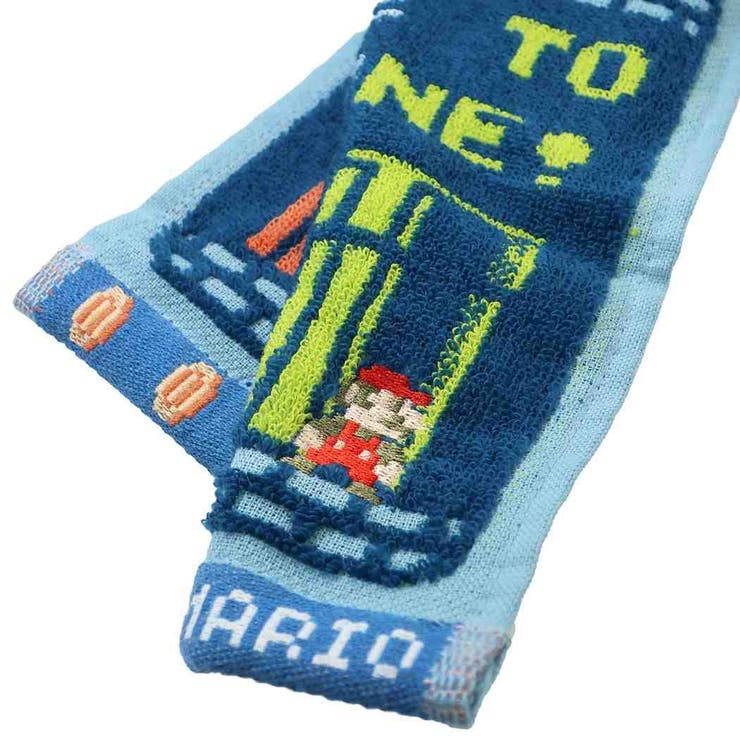 スーパーマリオ ミニタオル ジャガード | cinemacollection | 詳細画像2 