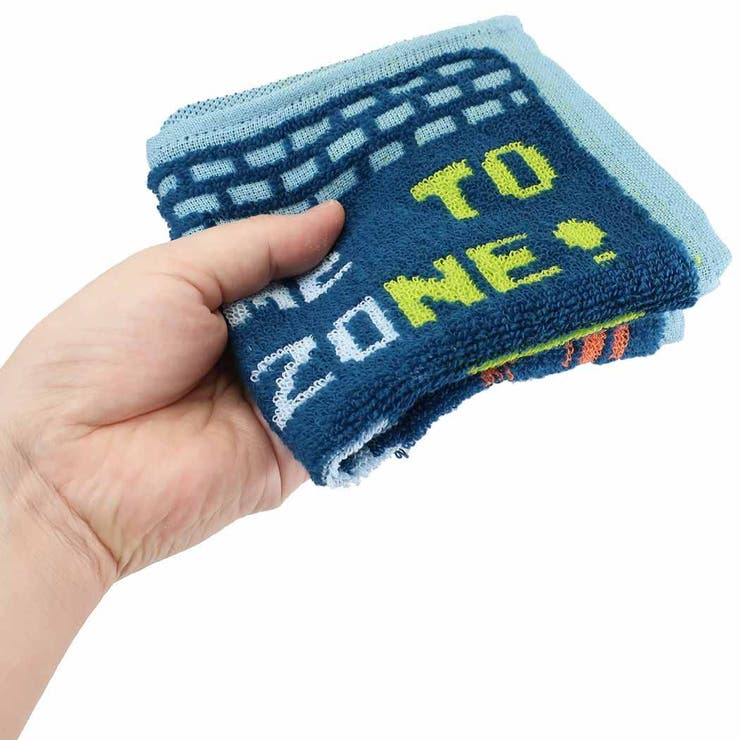 スーパーマリオ ミニタオル ジャガード | cinemacollection | 詳細画像3 