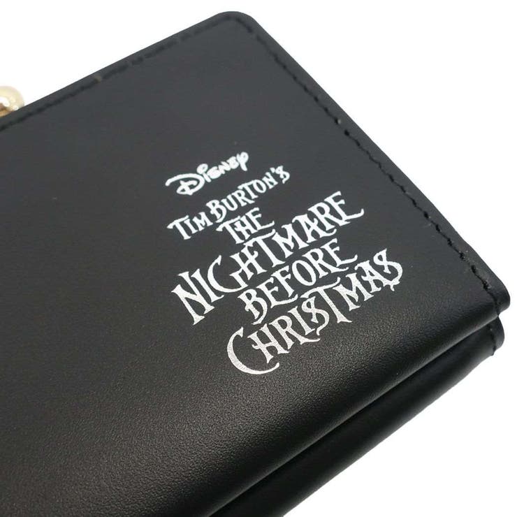 ナイトメアビフォアクリスマス 三つ折りコンパクト財布 ミニ