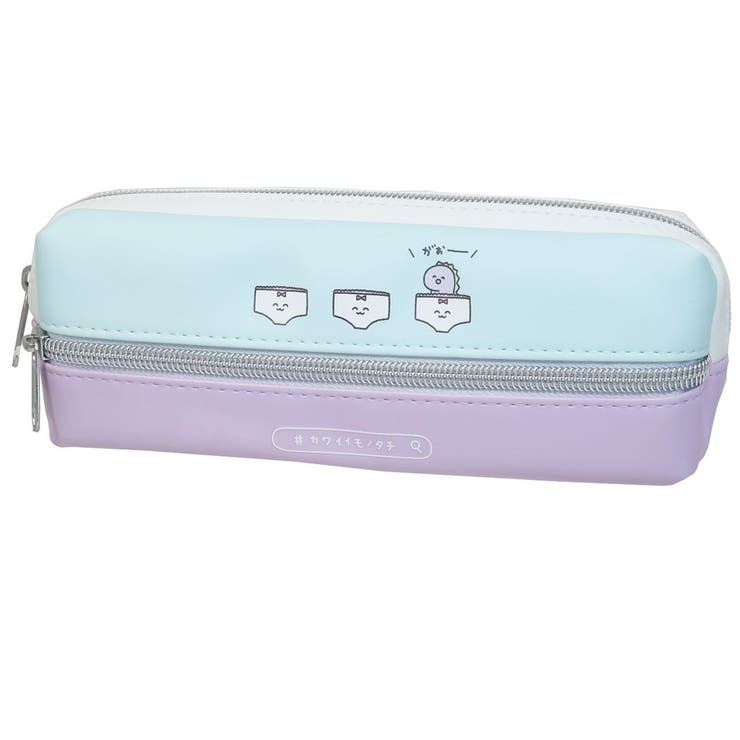 ペンケース 3ルーム ペンポーチ[品番：BREW0035714