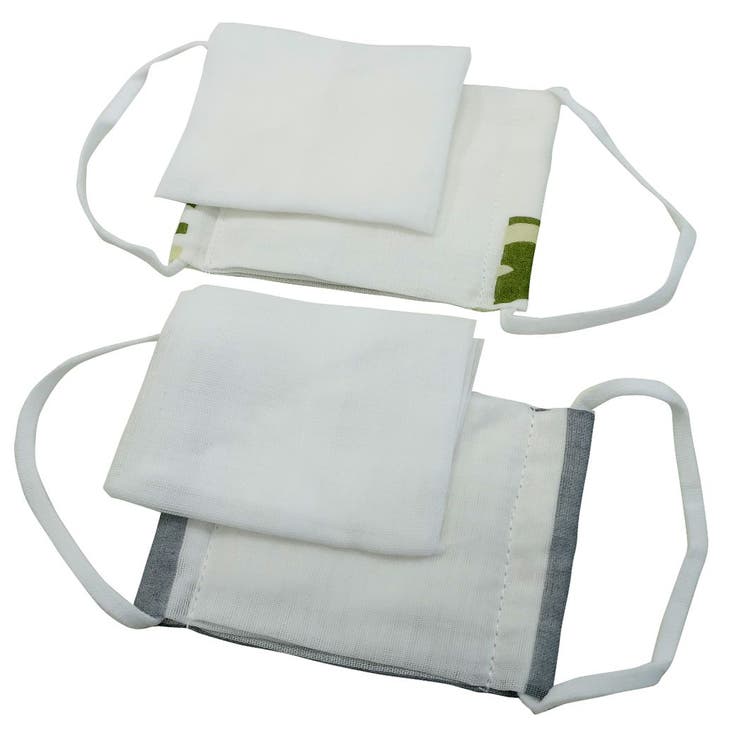 ガーゼ マスク 耳が痛くなりにくい小さめツインマスク | cinemacollection【KIDS】 | 詳細画像3 