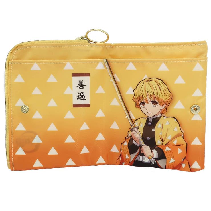 鬼滅の刃 不織布マスク携帯ケース 我妻善逸 | cinemacollection | 詳細画像3 