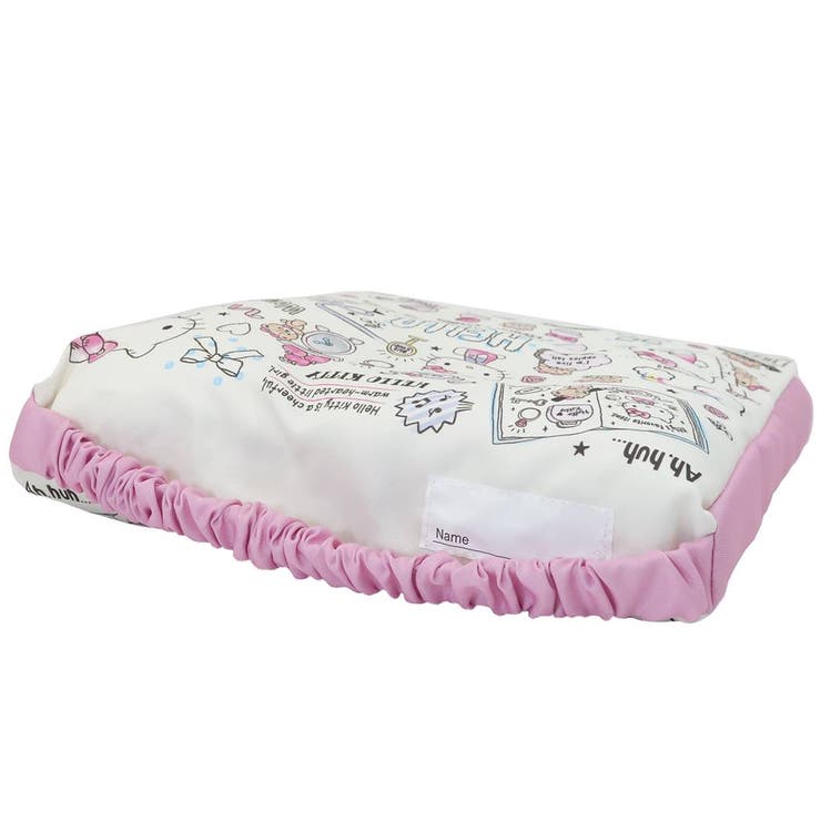 HELLO KITTYハローキティ天然い草クッションマット座布団ござ座敷椅子