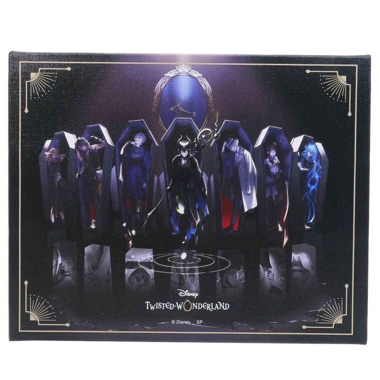 ツイステッドワンダーランド キャンバスアート 写真アート[品番