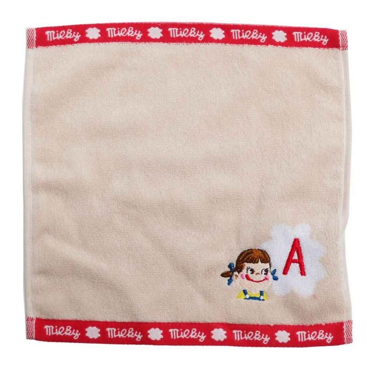 不二家のペコちゃん ミニタオル ジャガード | cinemacollection | 詳細画像1 