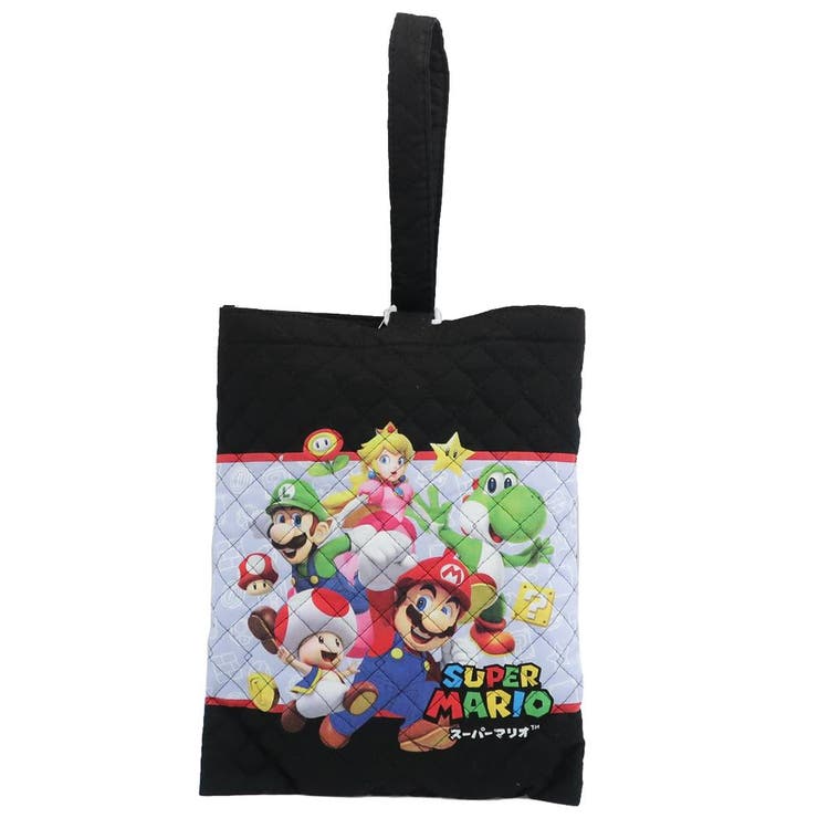 スーパーマリオ キルト シューズバッグ [品番：BREW0010852]｜cinemacollection【KIDS】（シネマコレクション）のキッズファッション通販｜SHOPLIST（ショップリスト）