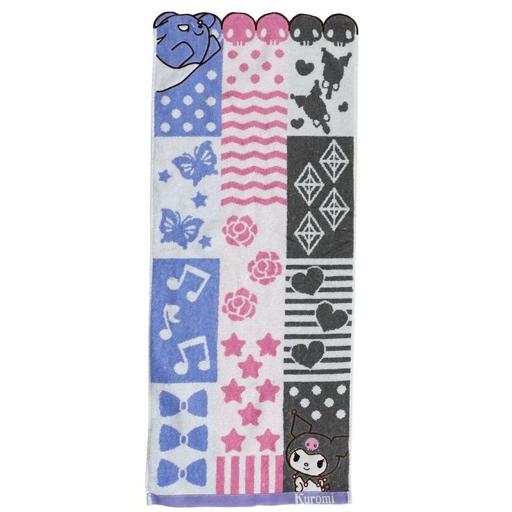 クロミ フェイスタオル ジャガード | cinemacollection | 詳細画像1 