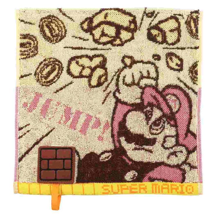 スーパーマリオ ミニタオル ジャガード | cinemacollection | 詳細画像1 