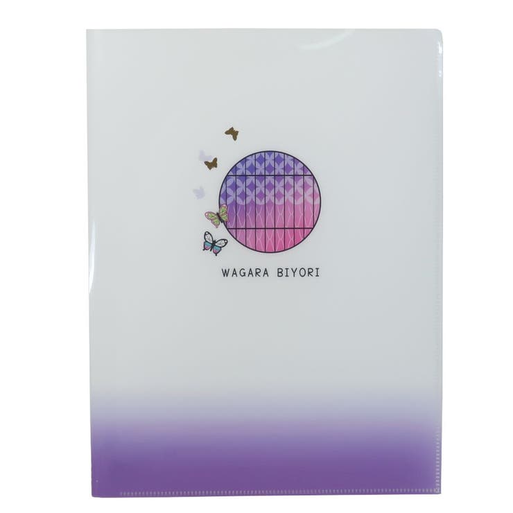 和柄びより 10ポケット A4 | cinemacollection【KIDS】 | 詳細画像1 