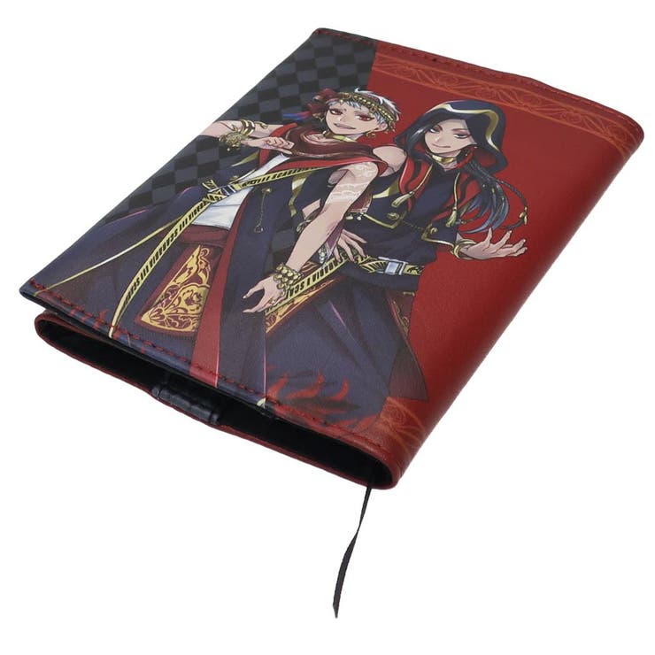 休日限定 ツイステッドワンダーランド ブックカバー 文庫本カバー[品番 