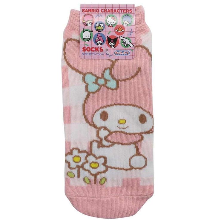 マイメロディ 女性用靴下 レディース[品番：BREW0066539