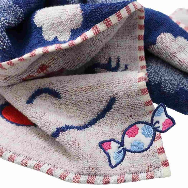 不二家のペコちゃん フェイスタオル 抗菌防臭 | cinemacollection【KIDS】 | 詳細画像2 