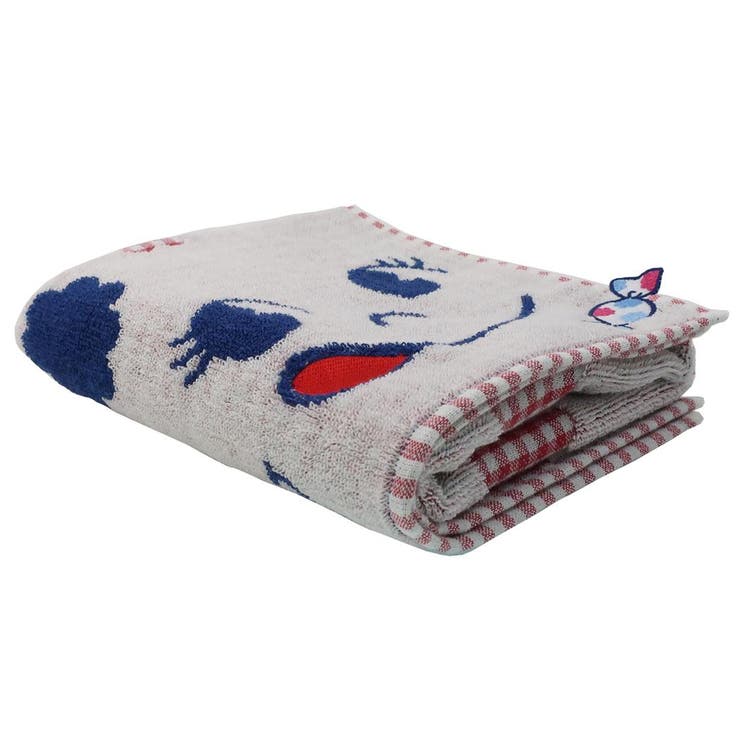 不二家のペコちゃん フェイスタオル 抗菌防臭 | cinemacollection【KIDS】 | 詳細画像3 