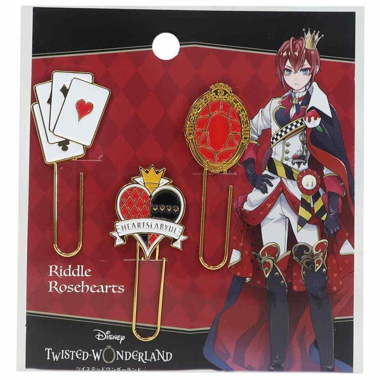 経典ブランド ツイステッドワンダーランド クリップ ハーツラビュル[品番 ポスター