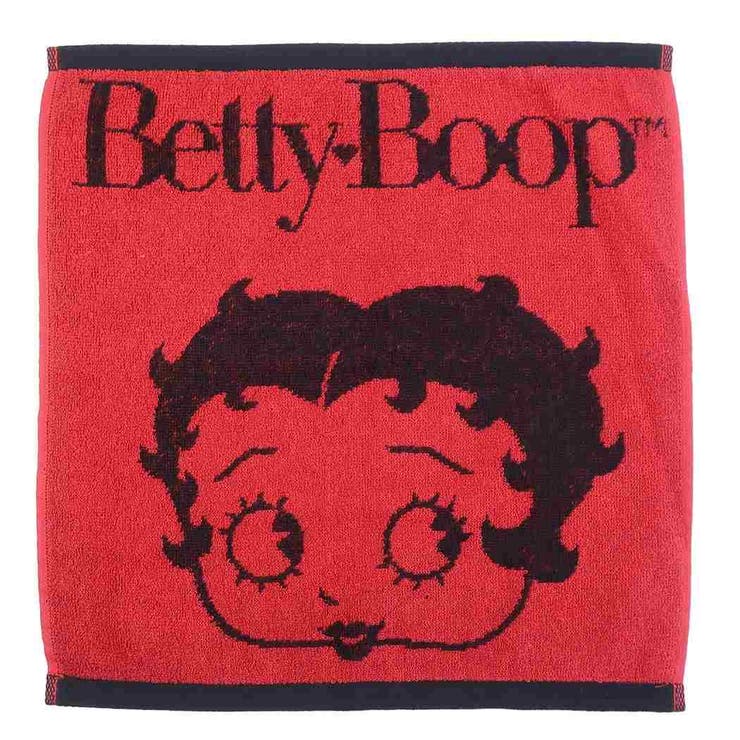 ベティブープ ハンドタオル ジャガード | cinemacollection | 詳細画像1 