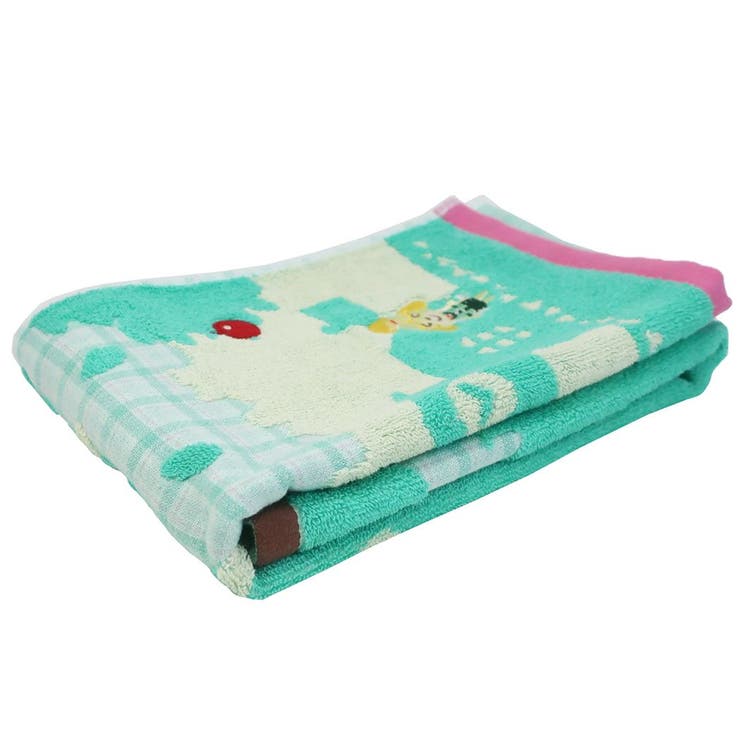 どうぶつの森 フェイスタオル 抗菌防臭 | cinemacollection【KIDS】 | 詳細画像2 