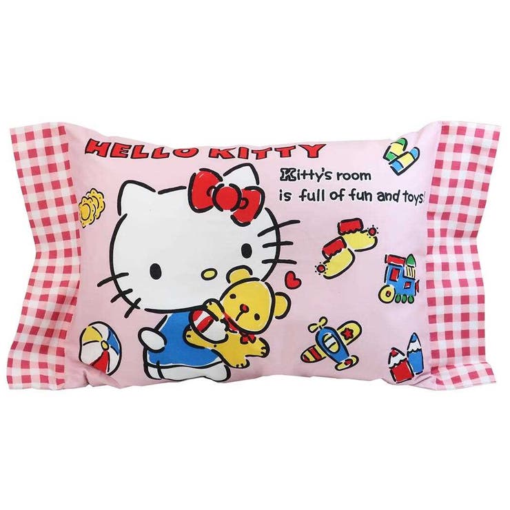 ハローキティ 子供用 枕[品番：BREW0045844]｜cinemacollection