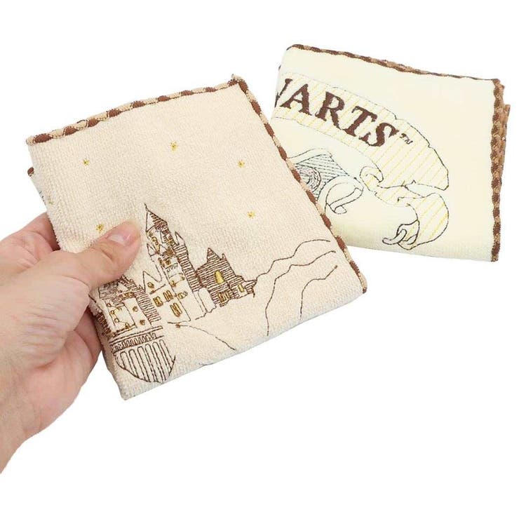 ハリーポッター ミニタオル 全面刺繍[品番：BREW0043831