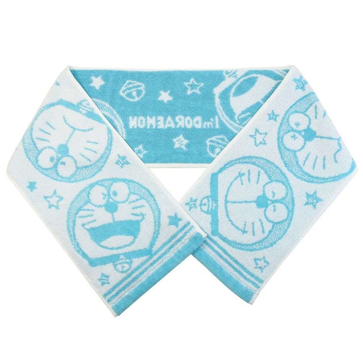 アイムドラえもん マフラータオル 抗菌防臭[品番：BREW0043346  
