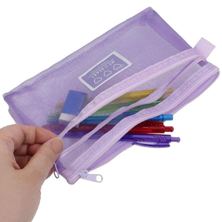 筆箱 フラット メッシュ | cinemacollection【KIDS】 | 詳細画像3