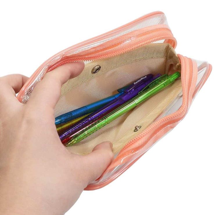 ペンケース BOX クリア | cinemacollection【KIDS】 | 詳細画像5 