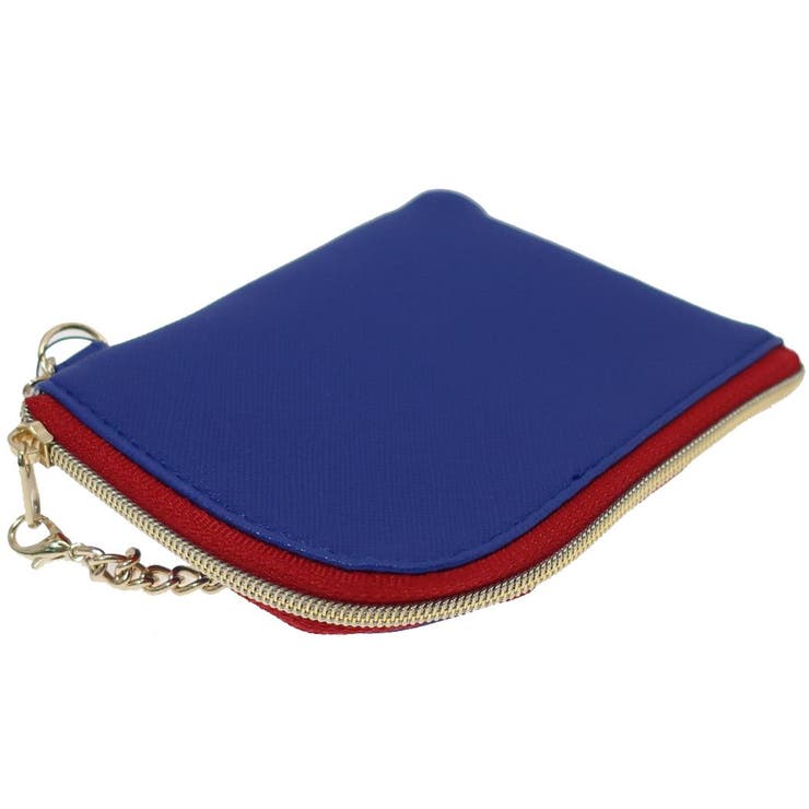 ツイステグッズ 定期入れ ポムフィオーレ寮[品番：BREW0070567