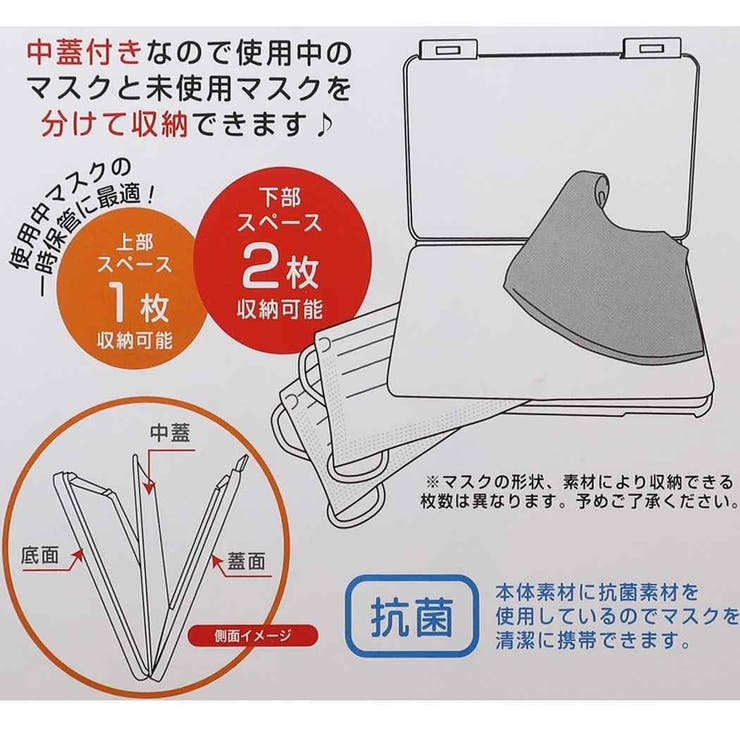 鬼滅の刃 抗菌 マスクケース | cinemacollection | 詳細画像4 